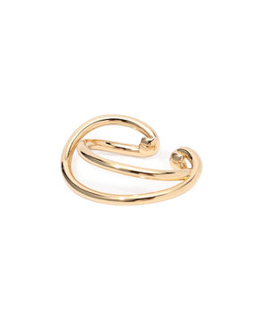 Otiumberg. Dual Curve Ear Cuff