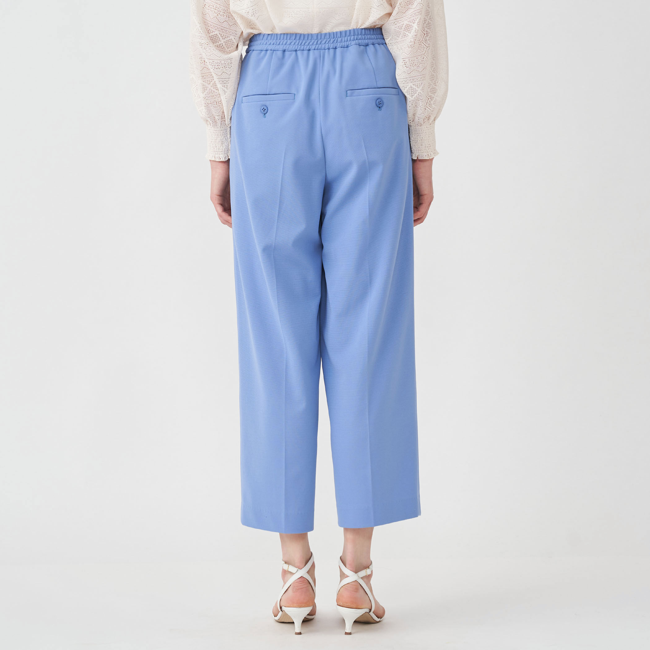 Ballsey♡プレシャスモック ドローストリングストレートパンツ プレシャスモック ドローストリングストレートパンツ