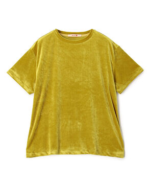 inner piece ベロアジャージーTシャツ