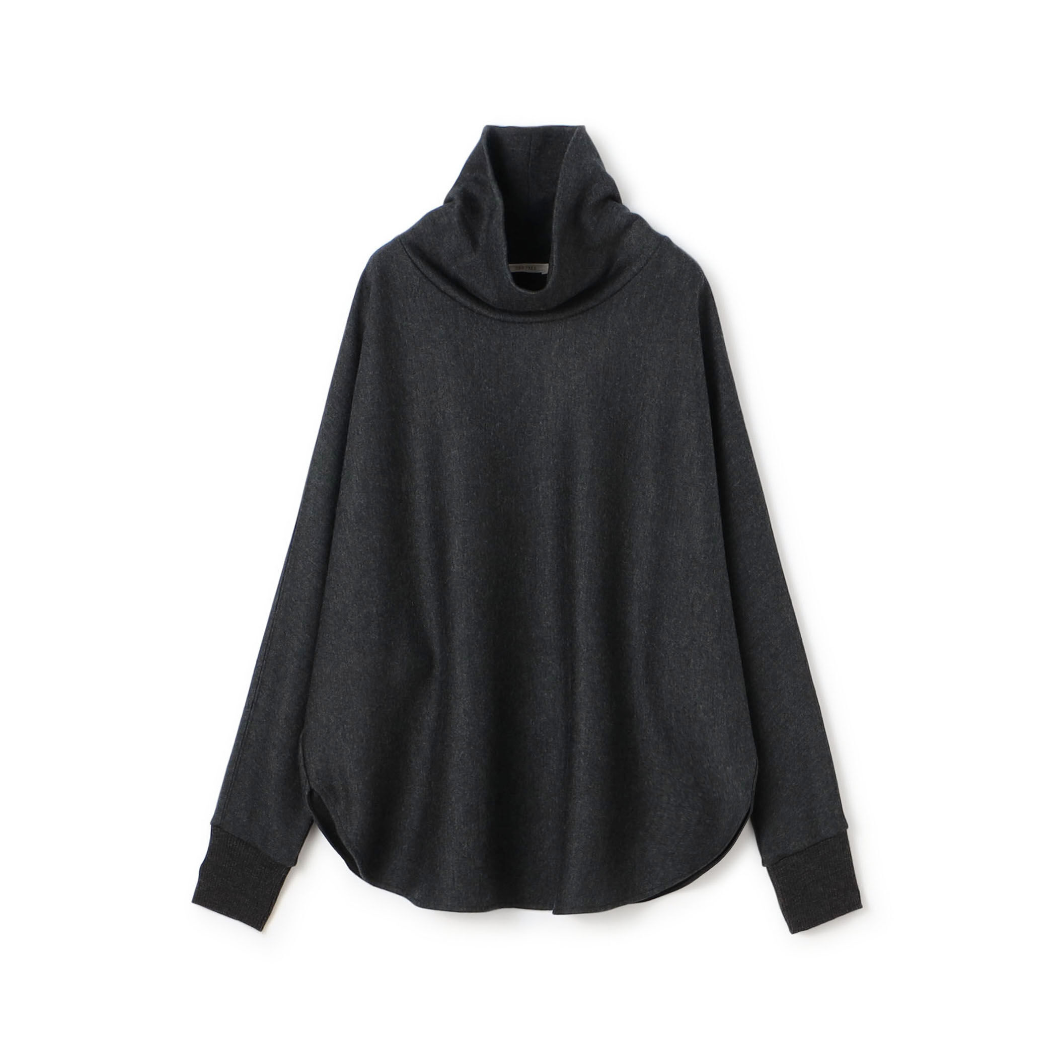 ニットコンビネーション タートルネックプルオーバー