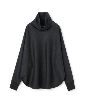 ニットコンビネーション タートルネックプルオーバー