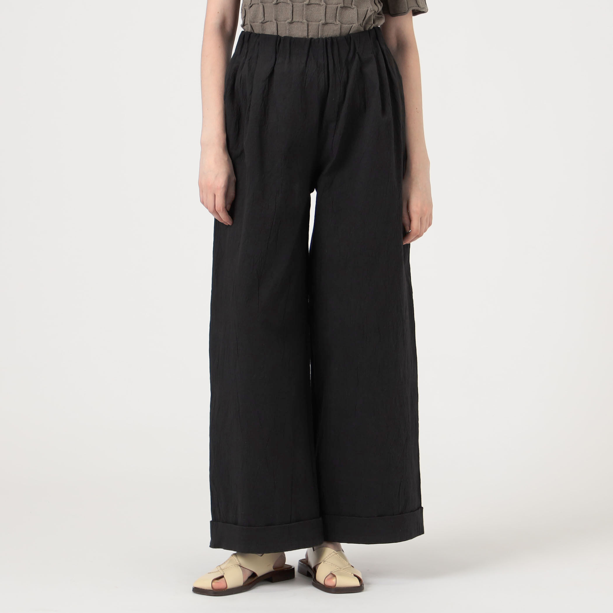 LAUREN MANOOGIAN / リネンパンツ LAUREN MANOOGIAN twill trousers 23aw