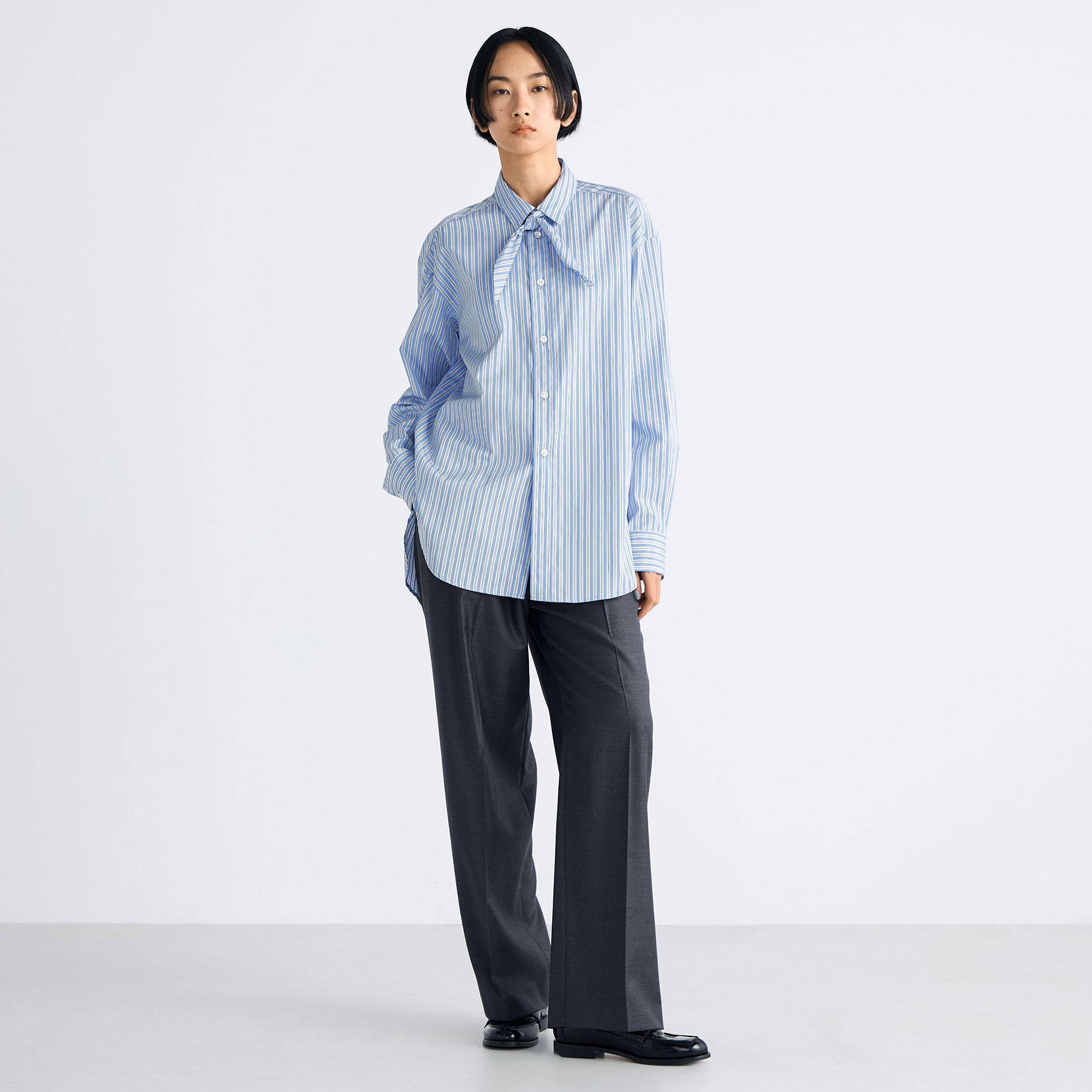 THOMAS MASON ストライプ タイシャツ｜トゥモローランド 公式通販