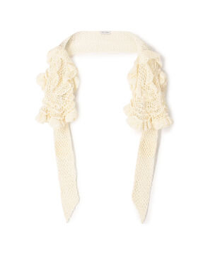 JUDY TURNER Scylla Shrug クロシェ アームスリーブ