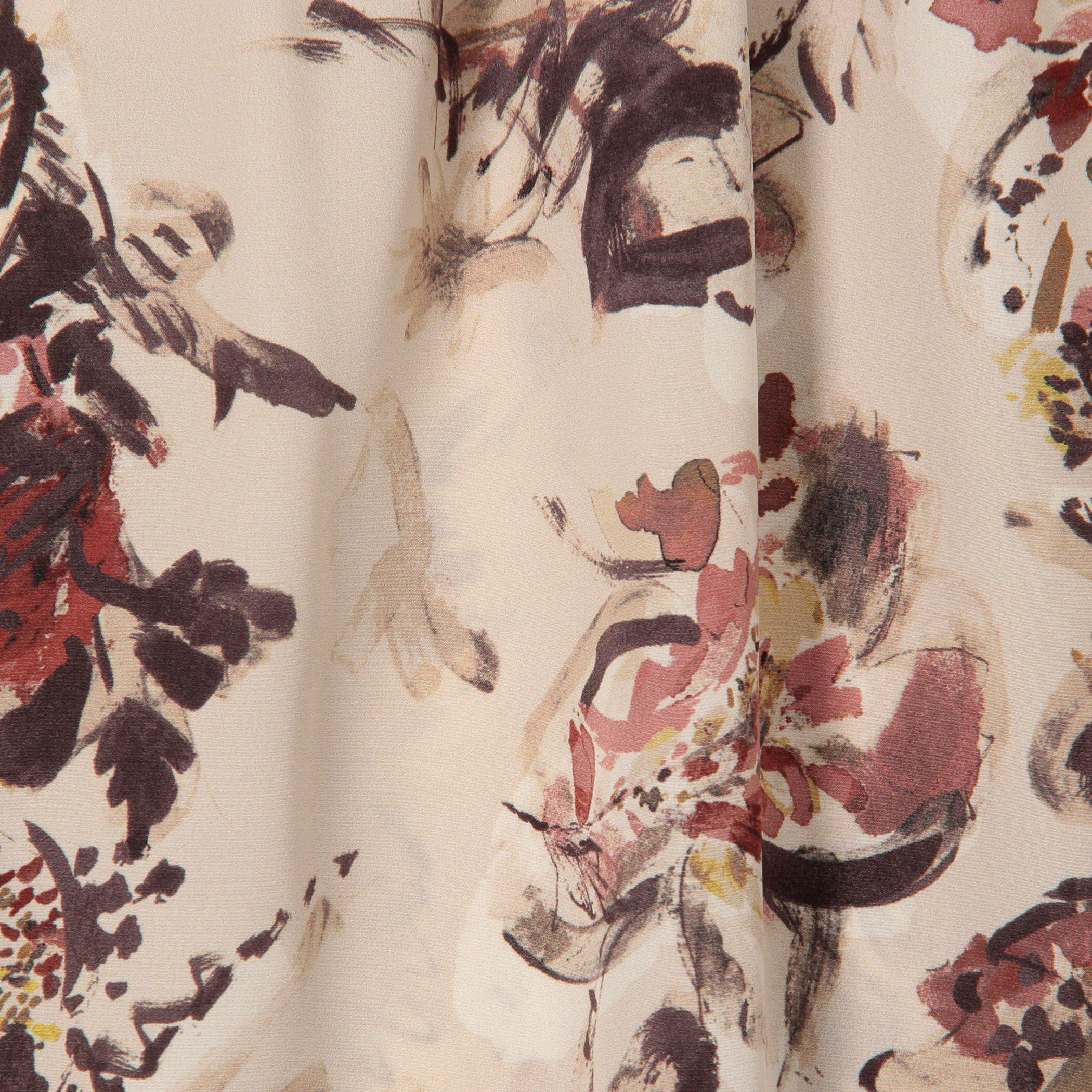 オータムガーデンプリント ネックギャザーブラウス｜トゥモローランド