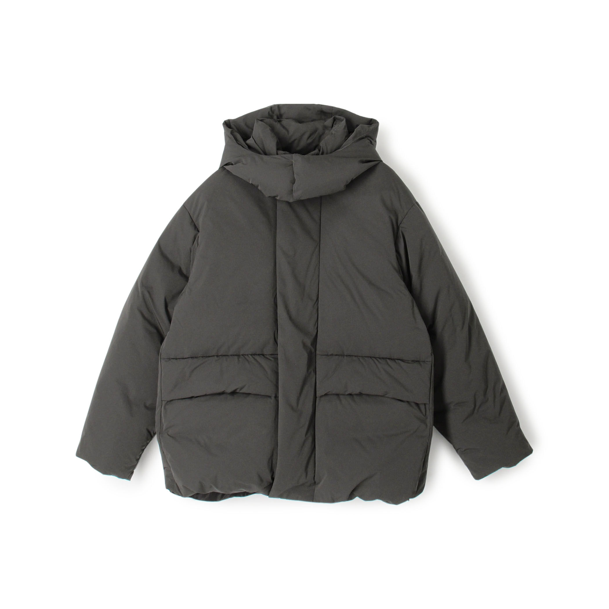 ポリエステル フーデッドダウンジャケット｜トゥモローランド 公式通販