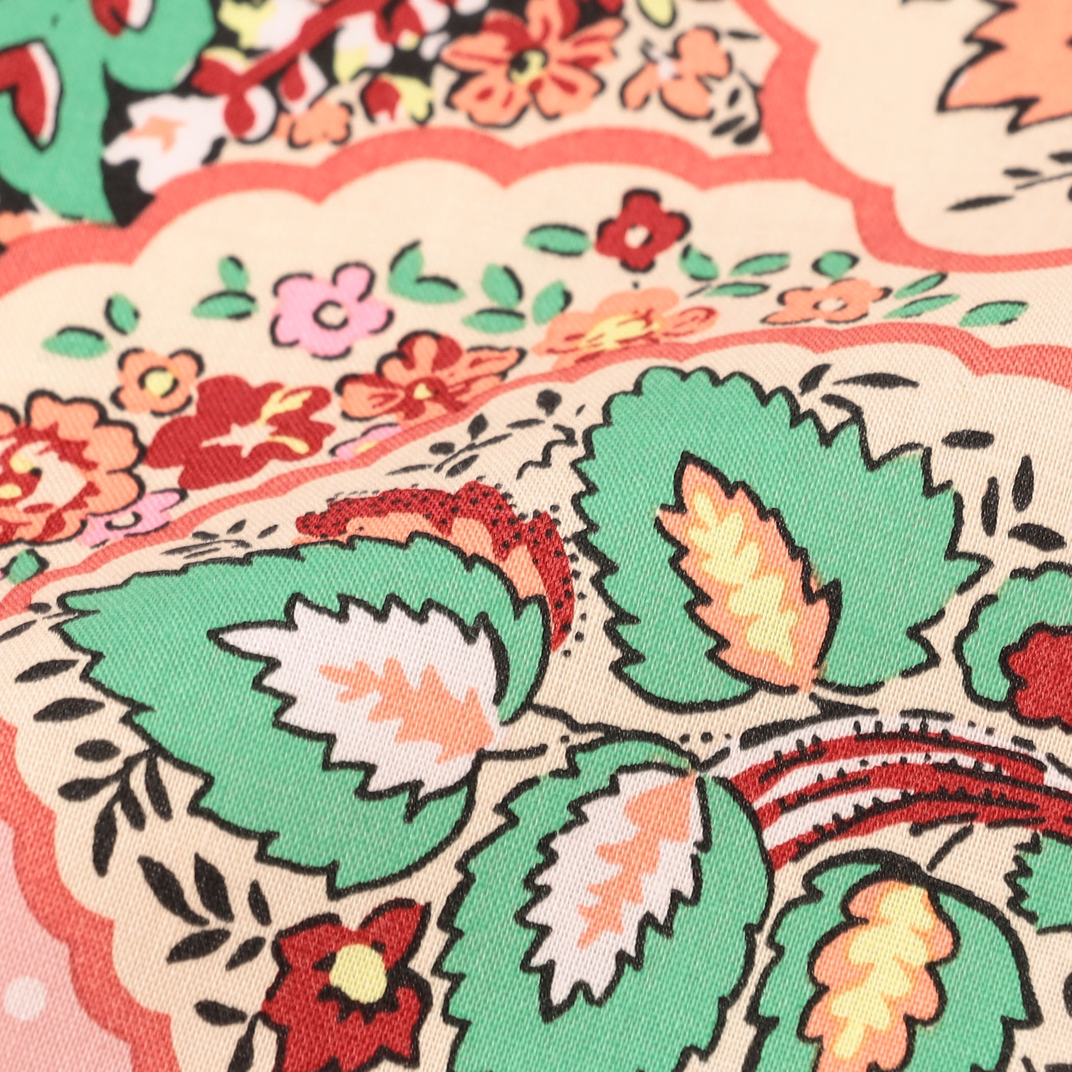 SOULEIADO コットンプリント バンダナ｜トゥモローランド 公式通販