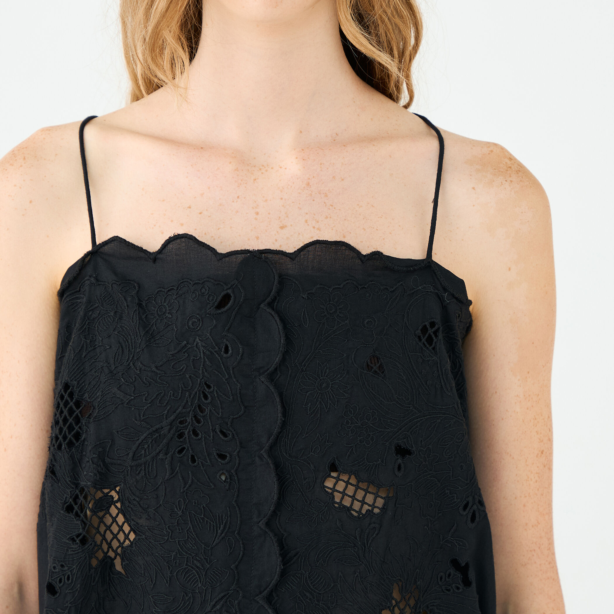 バンダナエンブロイダリー キャミソールワンピース｜トゥモローランド