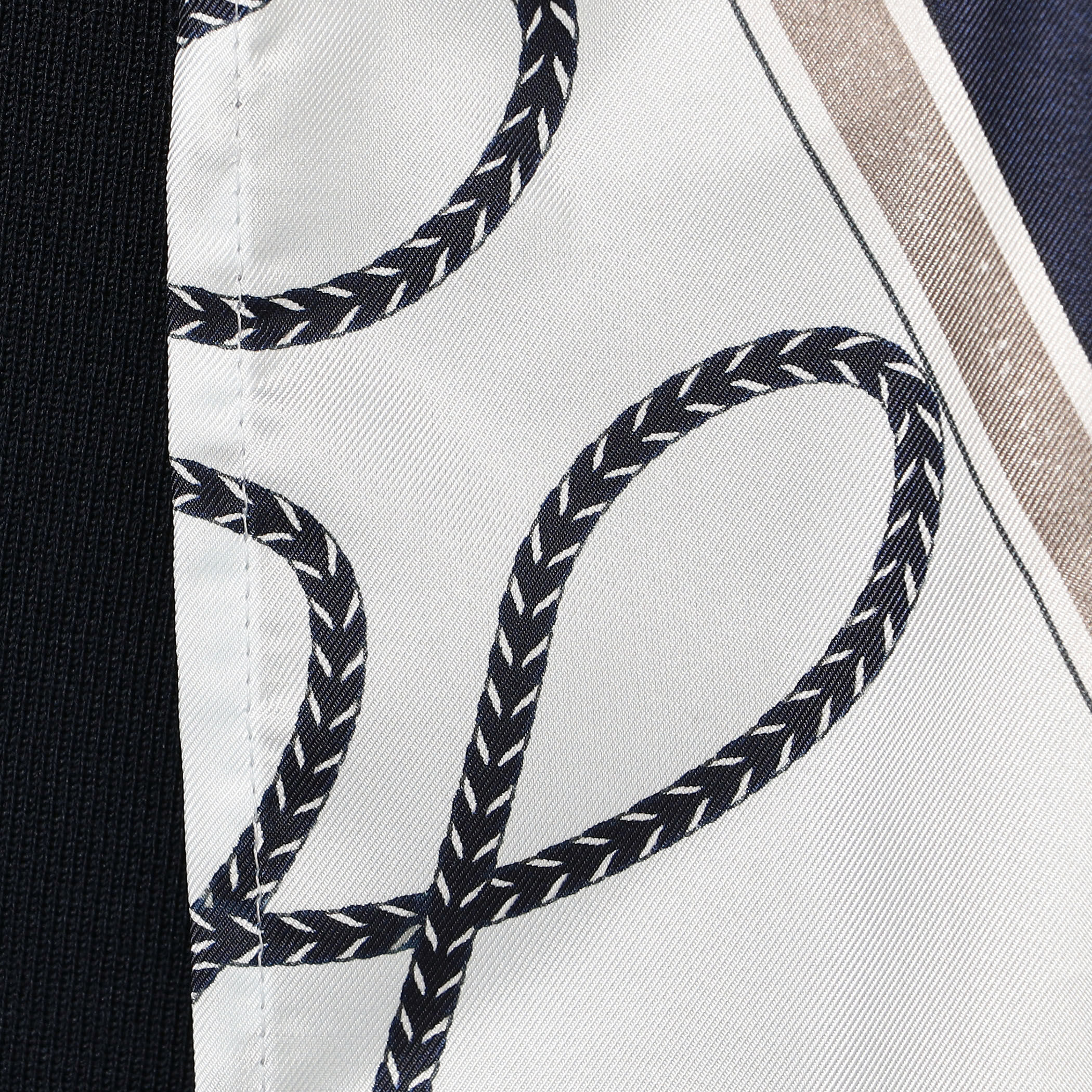 別注】manipuri for Ballsey MANIPURI COMBI ワイドプルオーバー