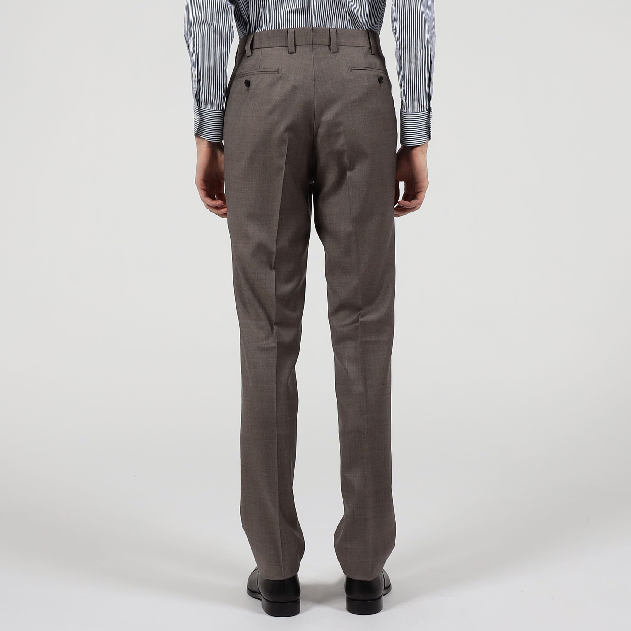 TROFEO ウール シングルブレステッド2Bスーツ E.Zegna