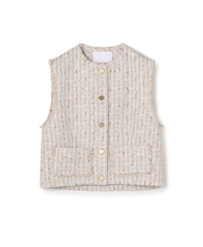 Mille-feuille ショートジレ