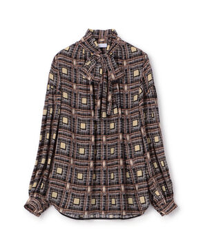 ■Iris ボウタイブラウス