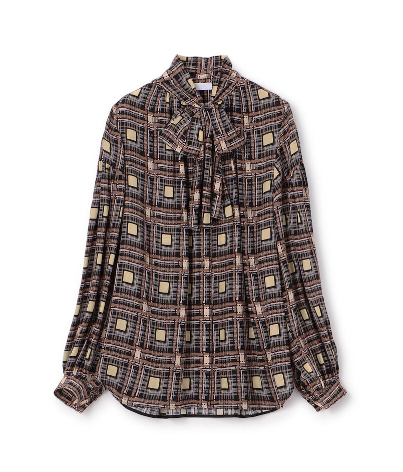 ■Iris ボウタイブラウス