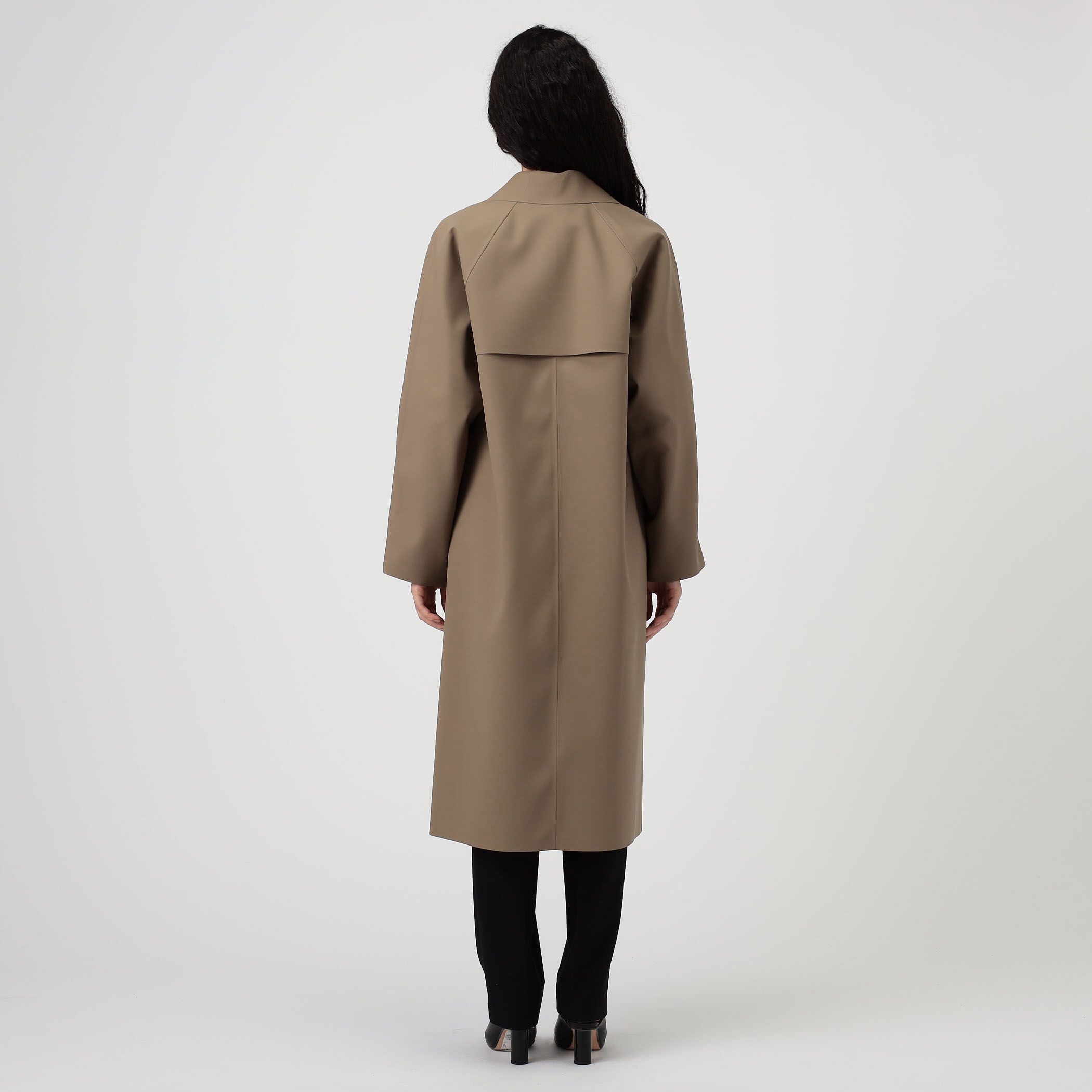 KASSL EDITIONS Original below ステンカラーコート