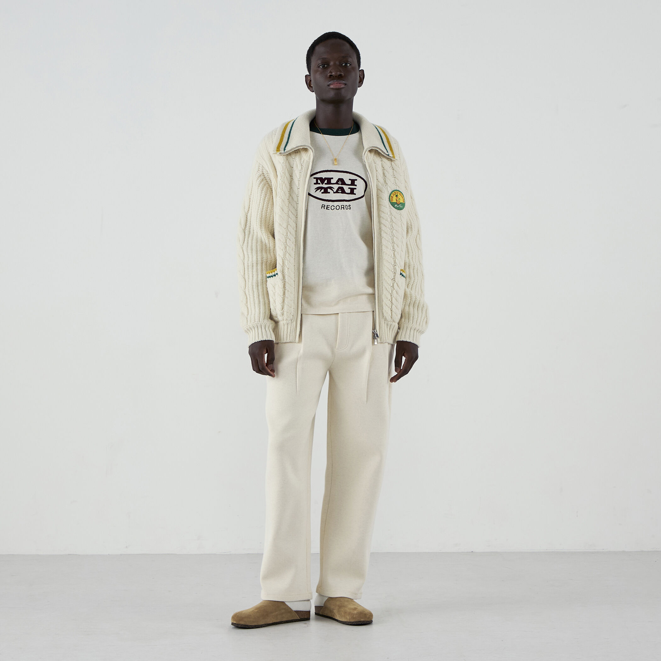 Mai Tai スエード サボサンダル｜トゥモローランド 公式通販