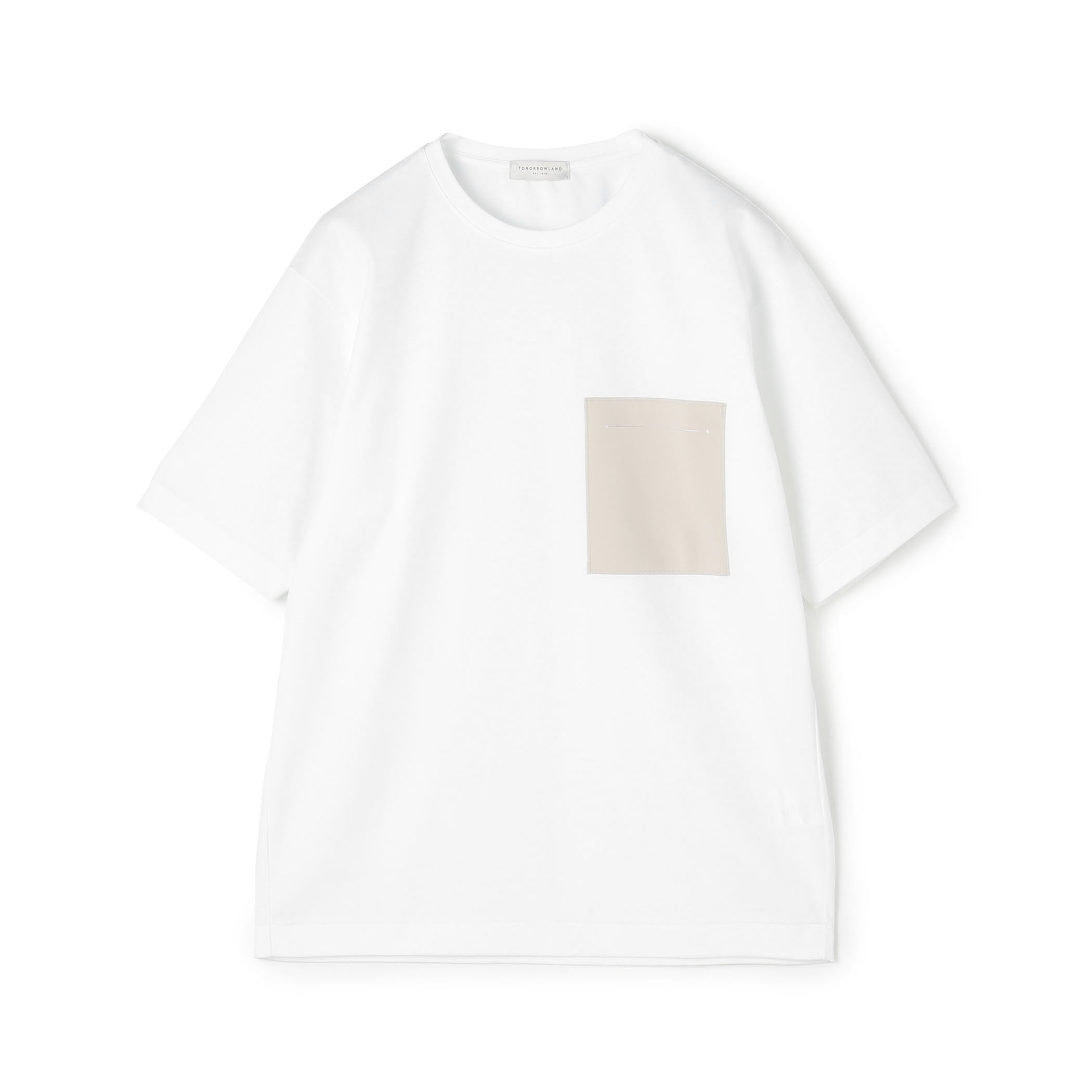 コットン ポケットTシャツ｜トゥモローランド 公式通販