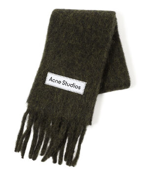 Acne Studios スキニーモヘヤスカーフ