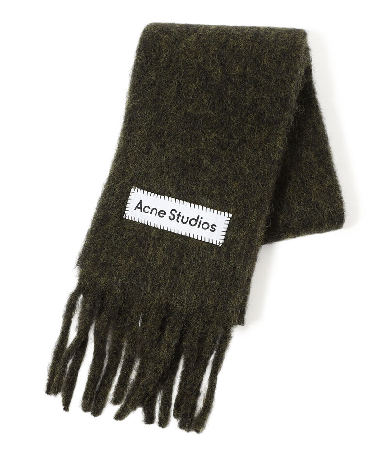 Acne Studios スキニーモヘヤスカーフ
