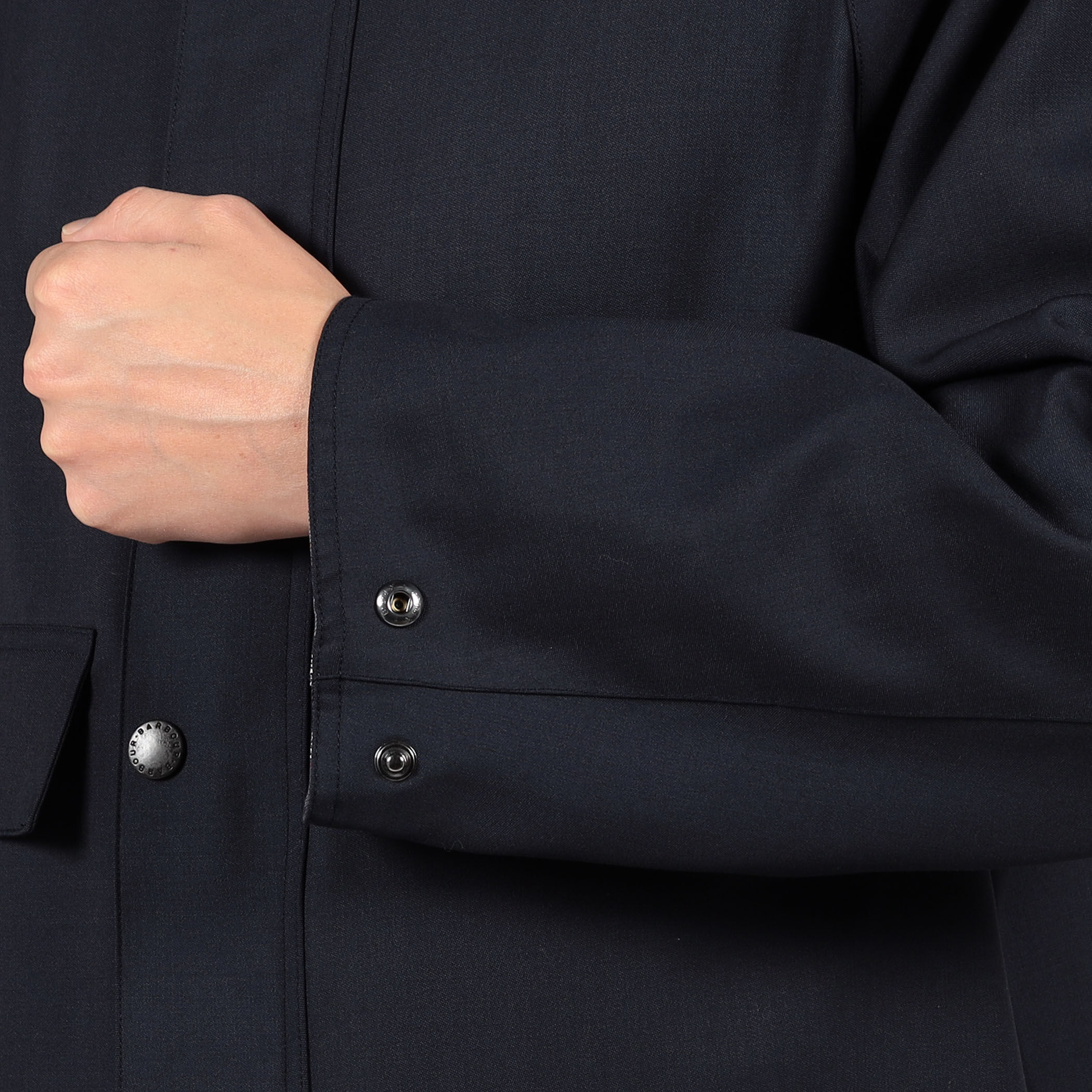 別注】Barbour Spey ウール ブルゾン｜トゥモローランド 公式通販