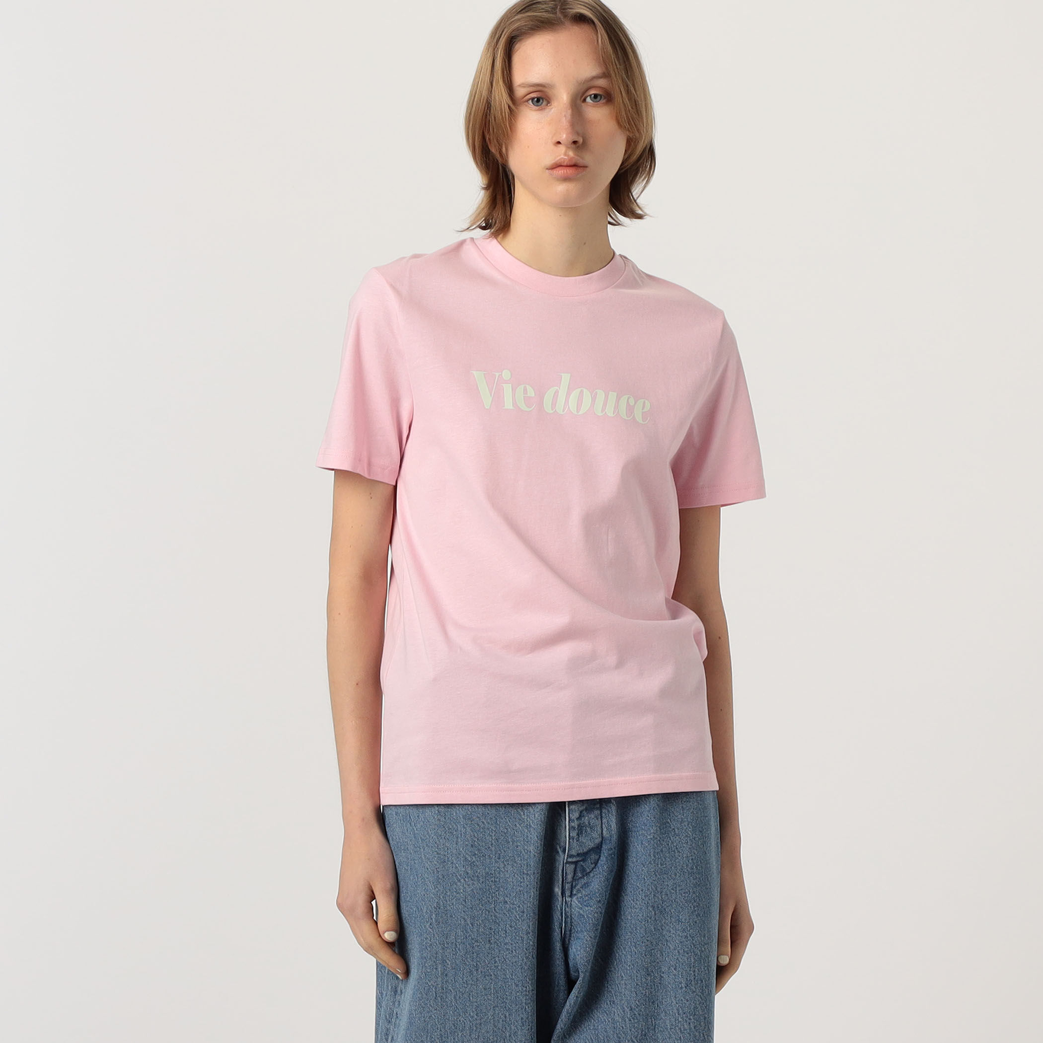 Les Petits Basics Slow Life ハーフスリーブプルオーバー