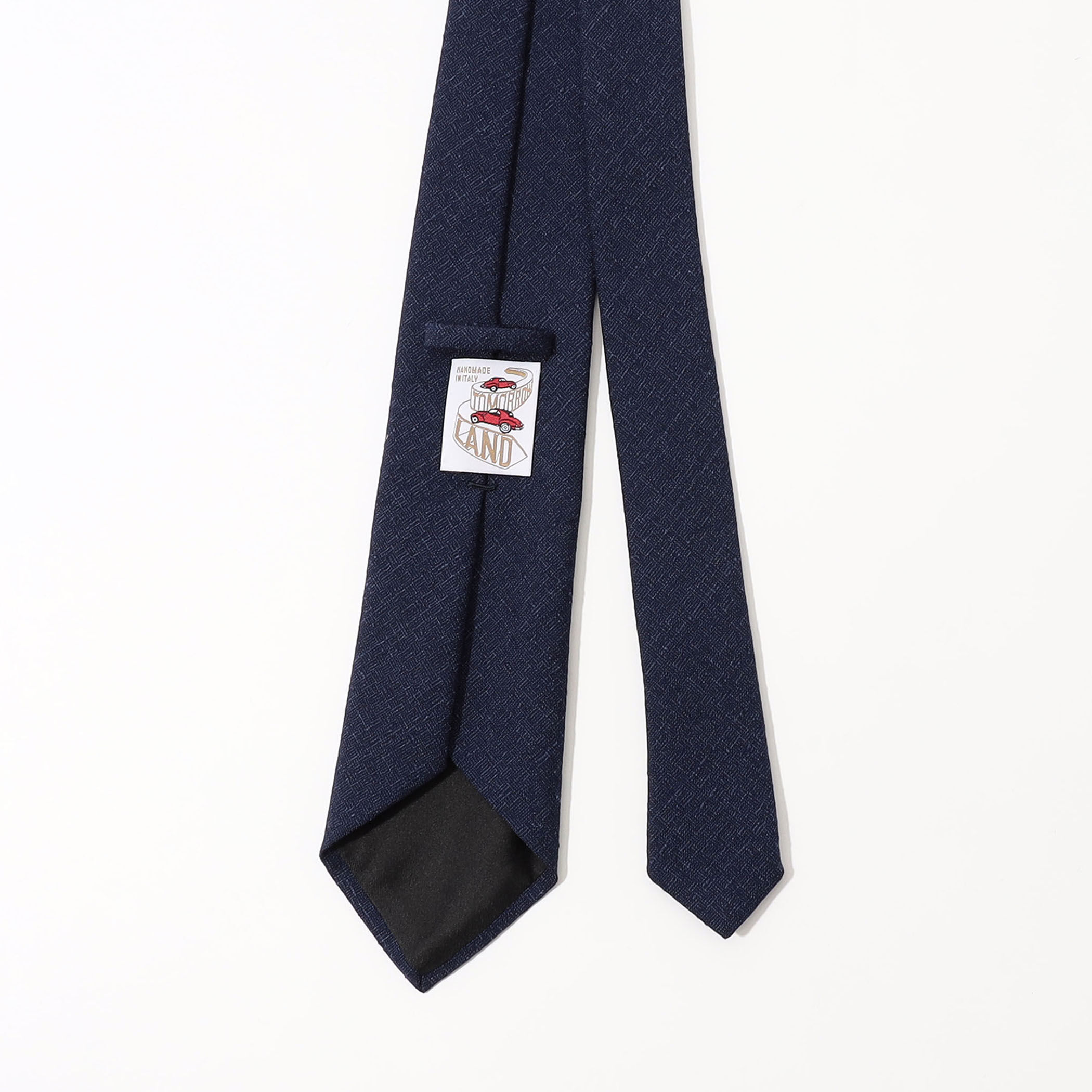 TOMORROWLAND MADE IN ITALY ウールシルク ネクタイ｜トゥモローランド
