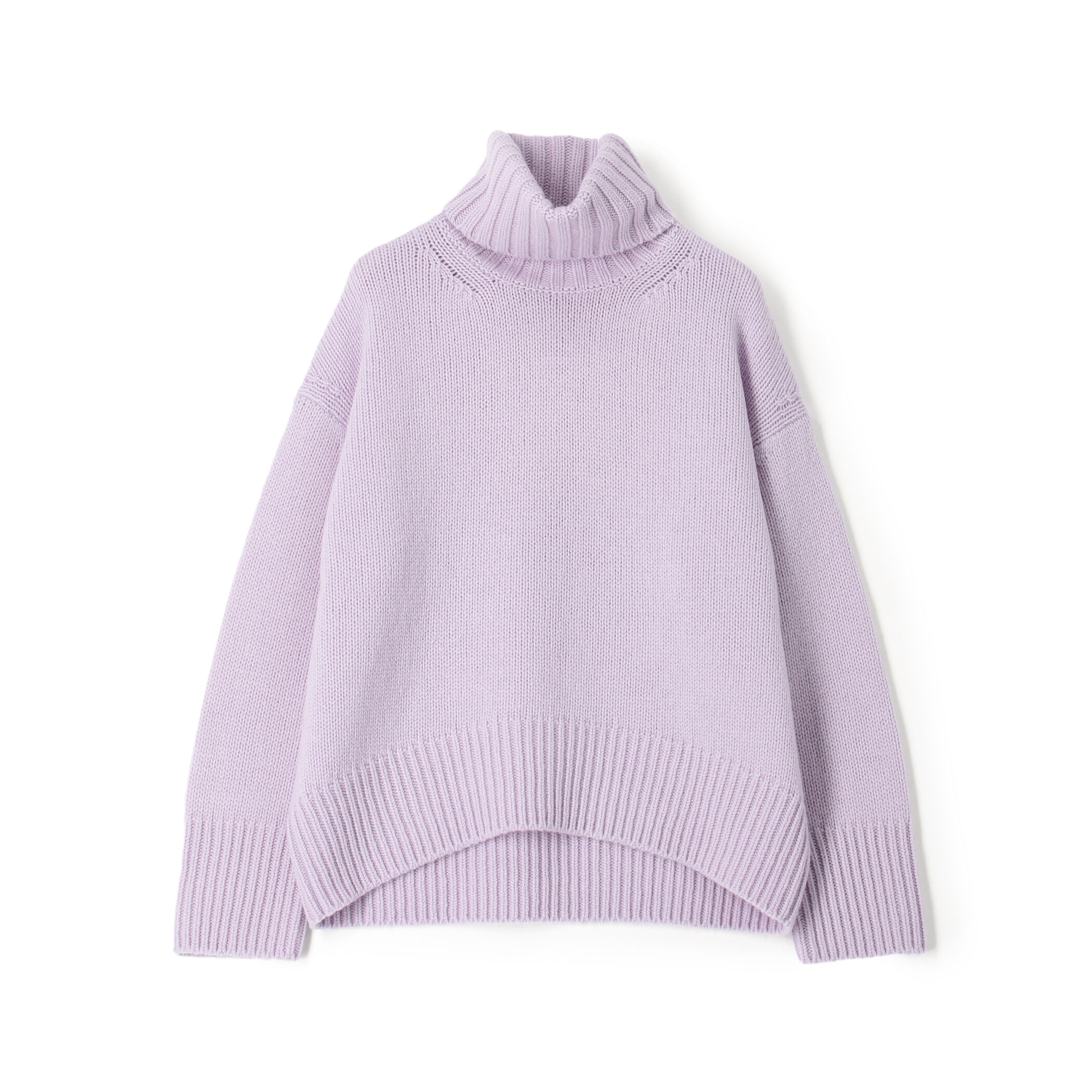 □□□ファインウール タートルネックプルオーバー｜トゥモローランド