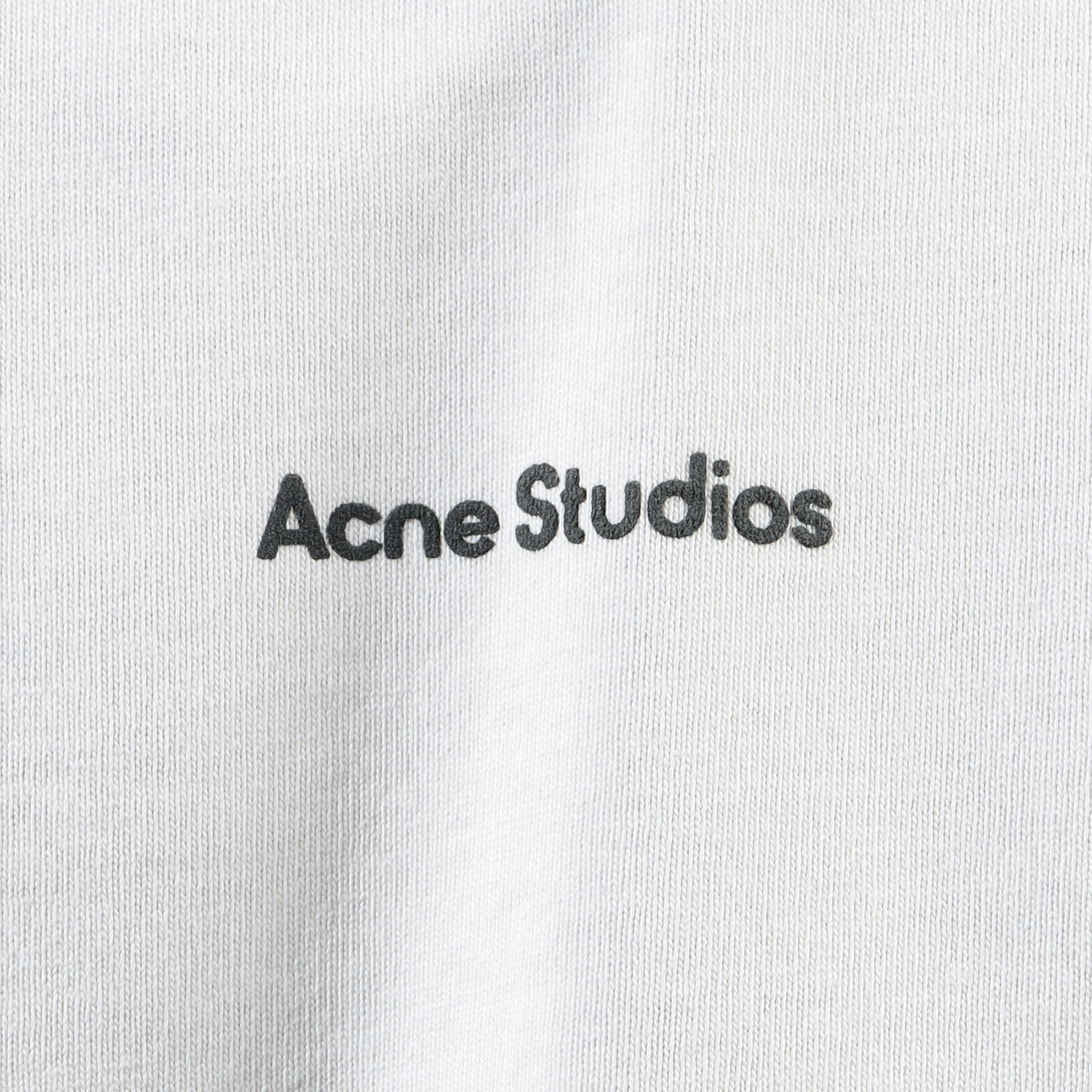 Acne Studios ロゴ ロングスリーブTシャツ｜トゥモローランド 公式通販