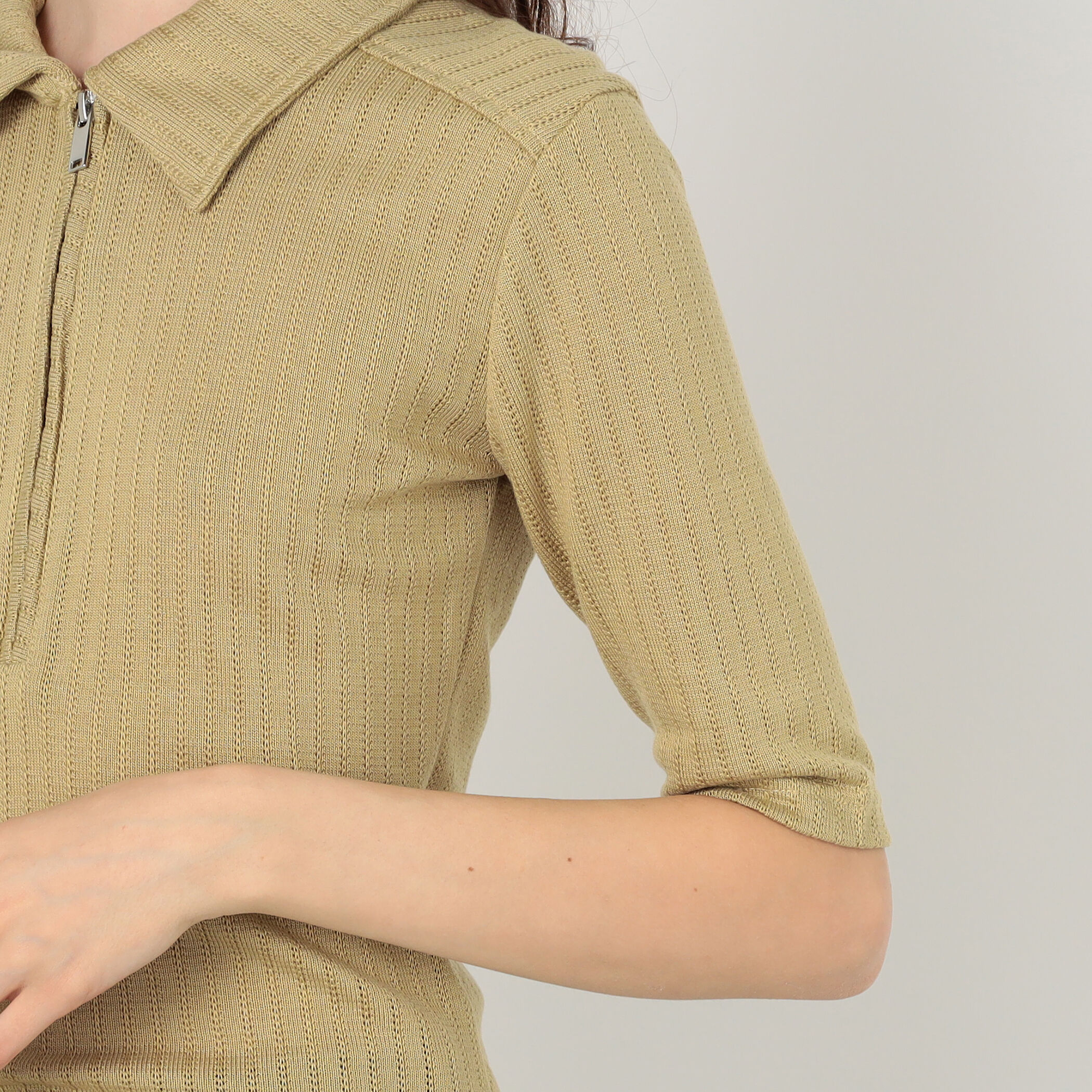 別注】OAS×Edition Montiga Top ハーフジップトップ｜トゥモローランド