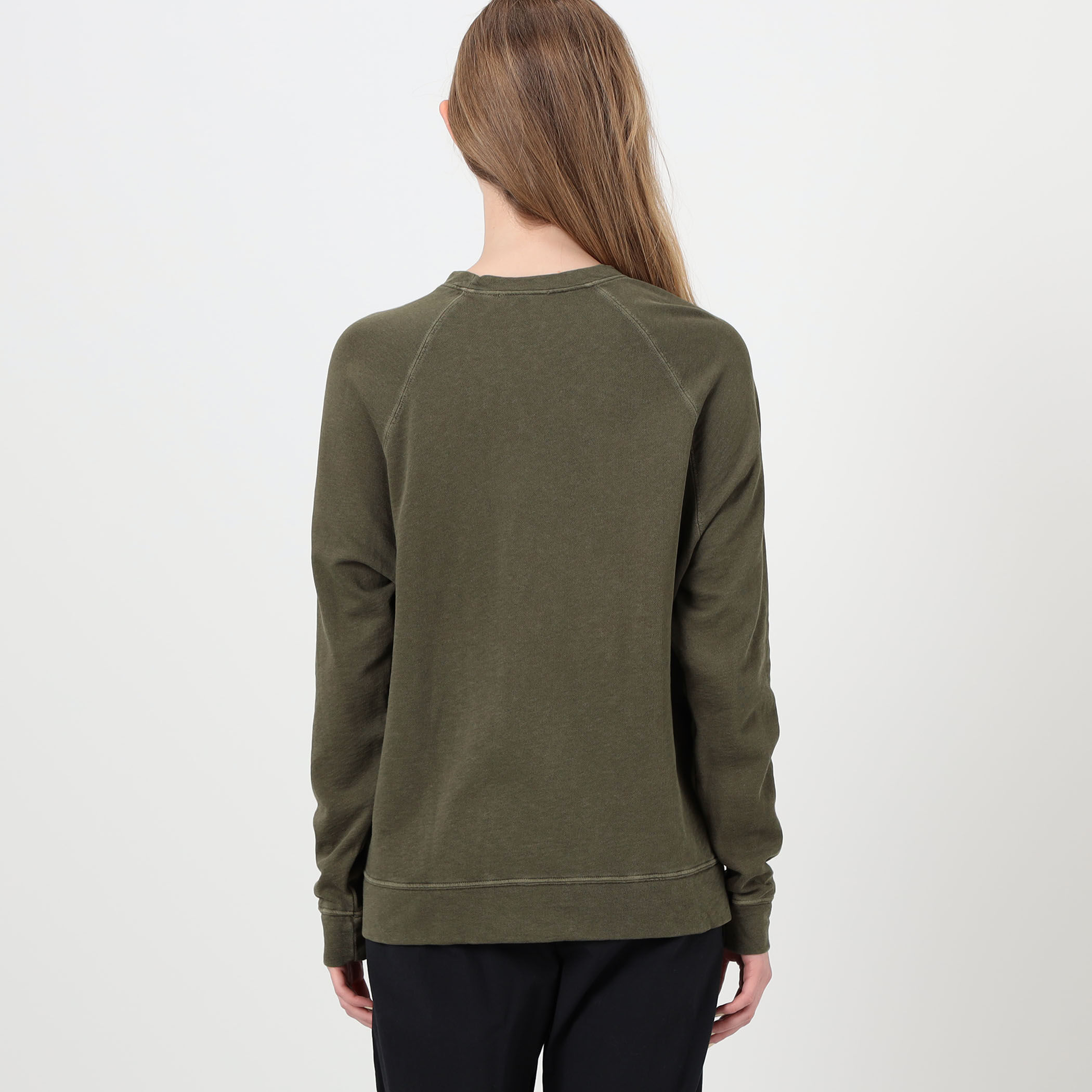 バックパイルスエット ラグランスリーブプルオーバー WXA3657