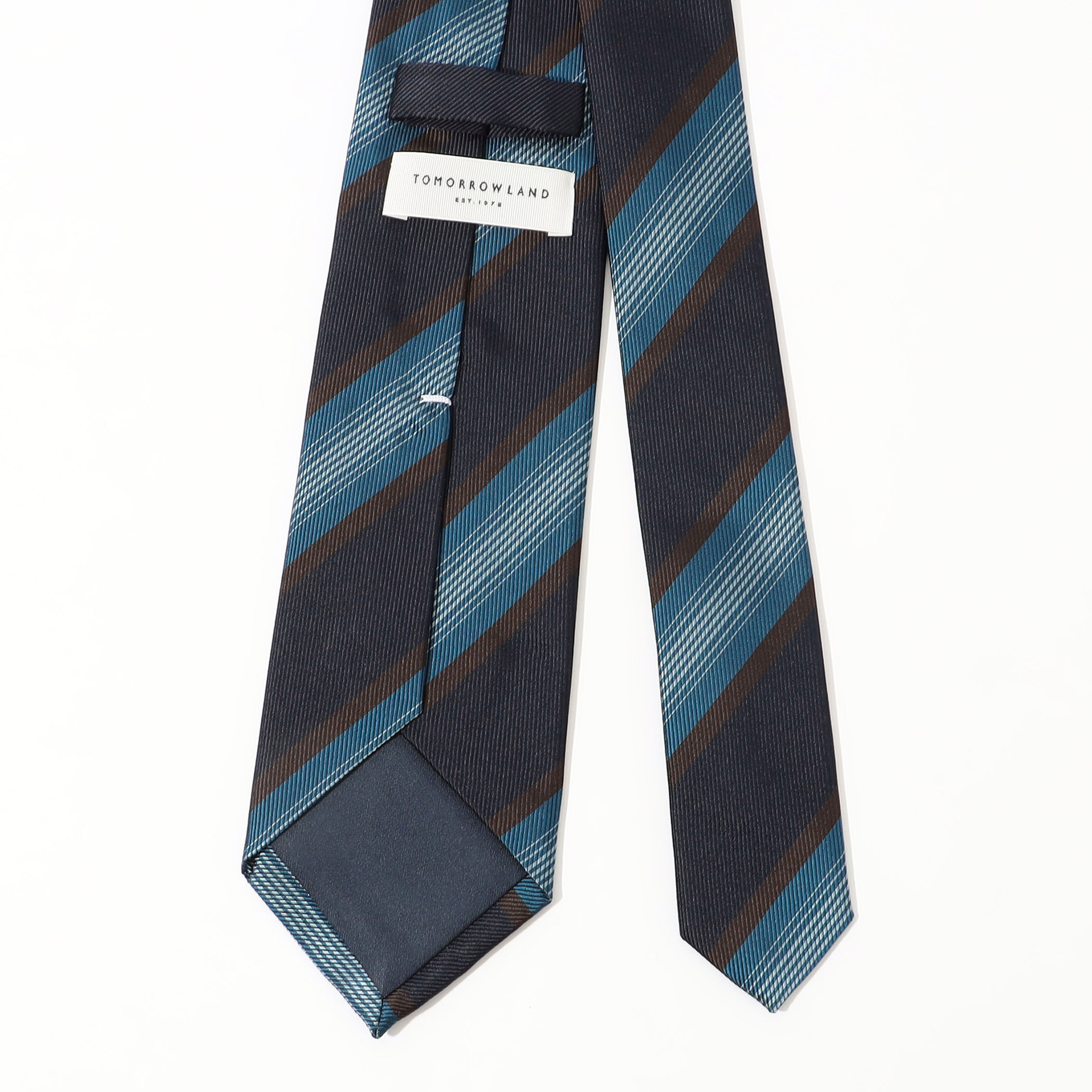 TOMORROWLAND シルク レジメンタルネクタイ｜トゥモローランド 公式通販