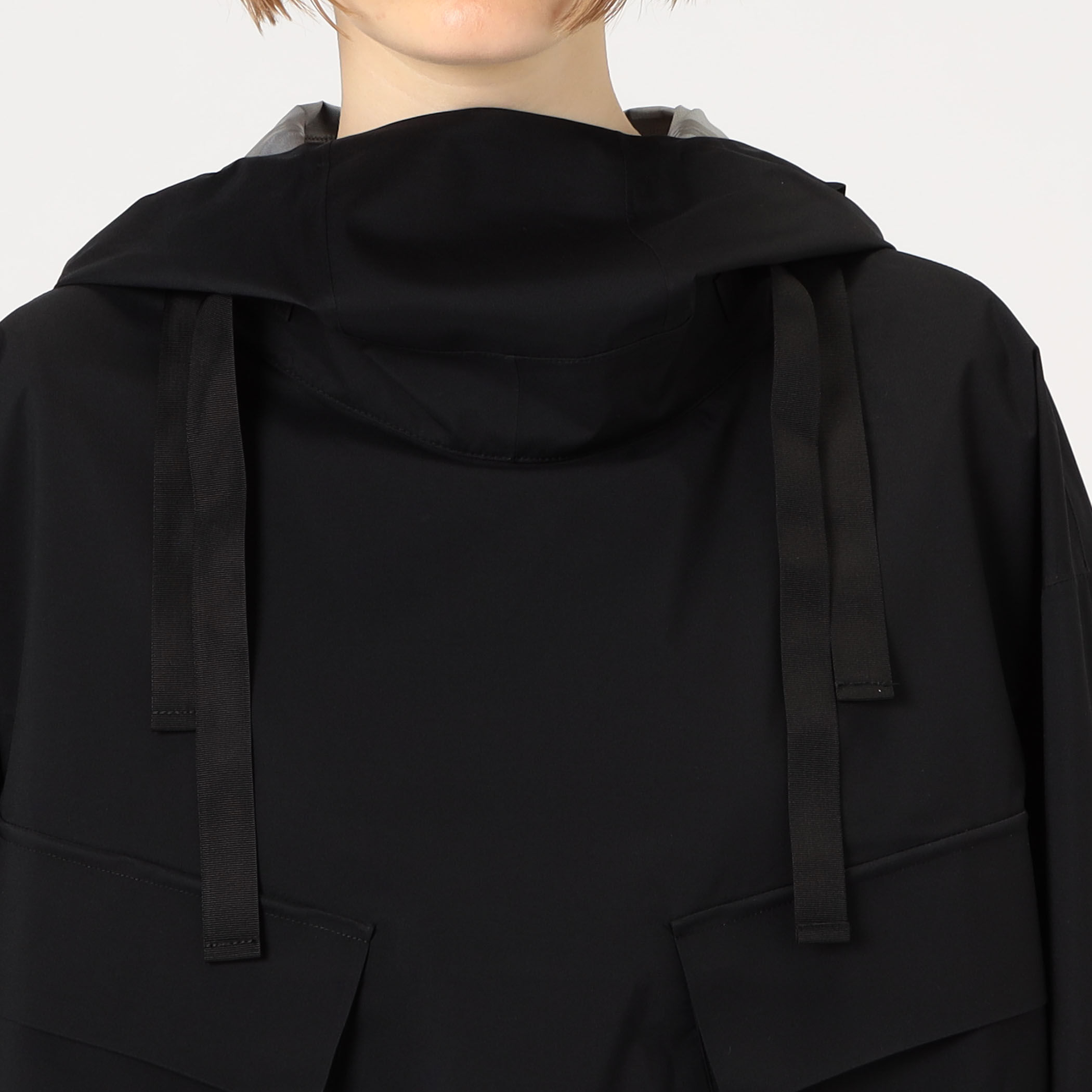 HYKE PERTEX SALVAGE PARKA｜トゥモローランド 公式通販