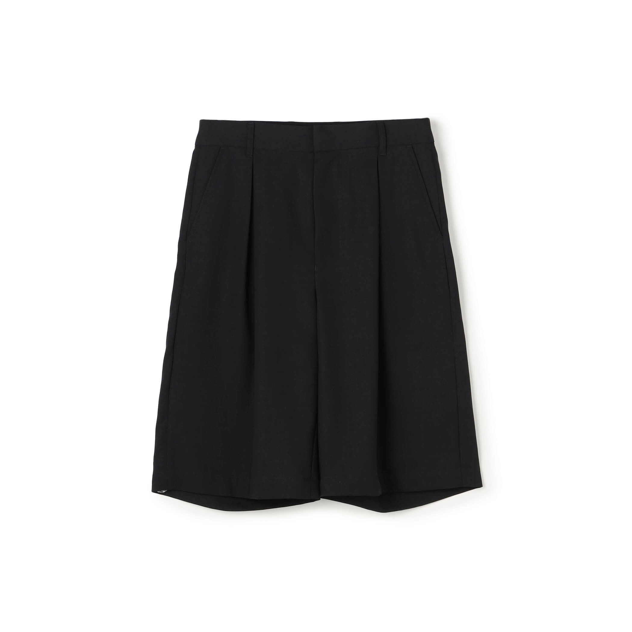 別注】The CLASIK INVERTED PLEATS SHORTS タックショーツ