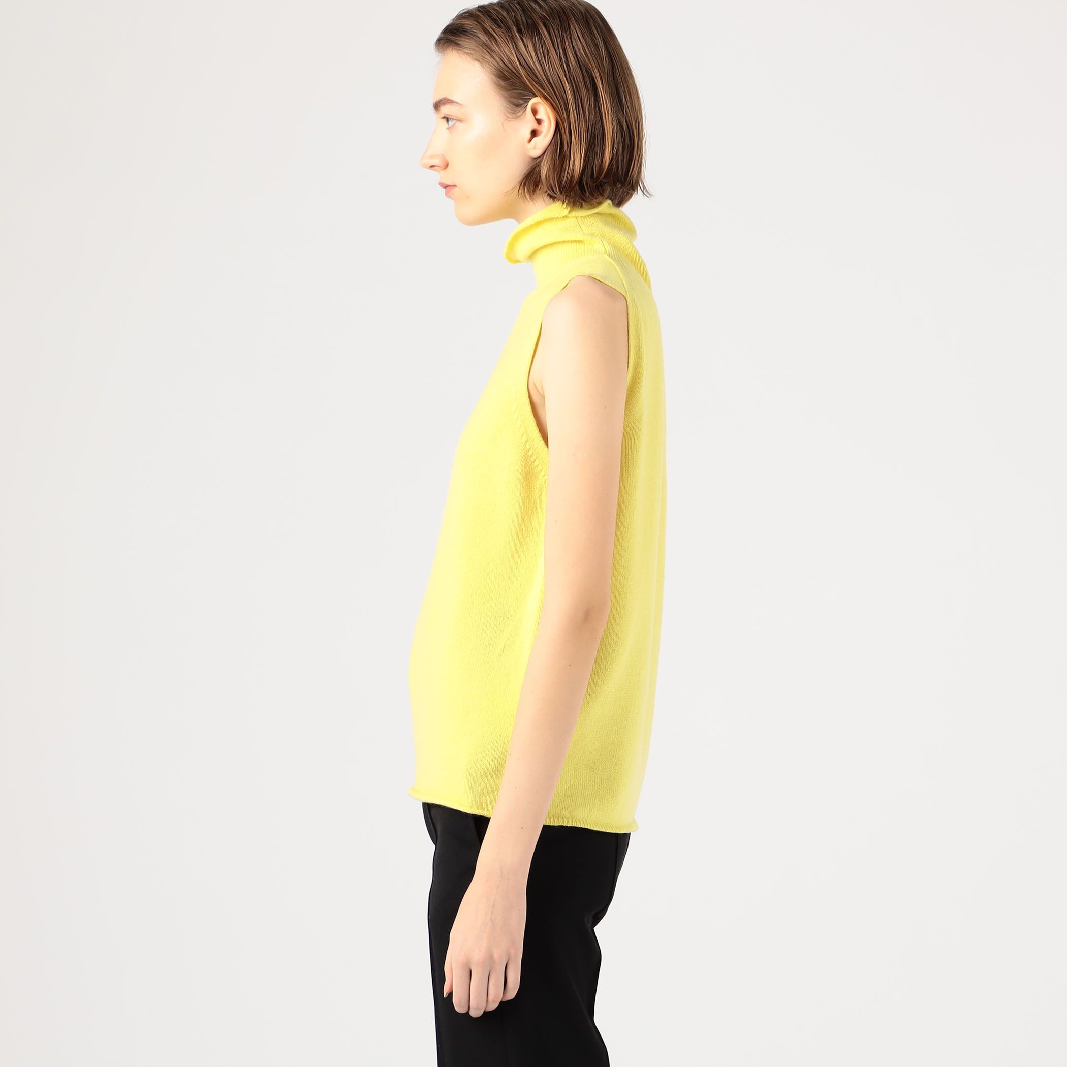 カシミヤ混　コットンニット　Les basiques リゼッタ　ベッツィー Les basiques — LISETTE