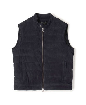 【別注】EMMETI JURI スエード ダウンベスト