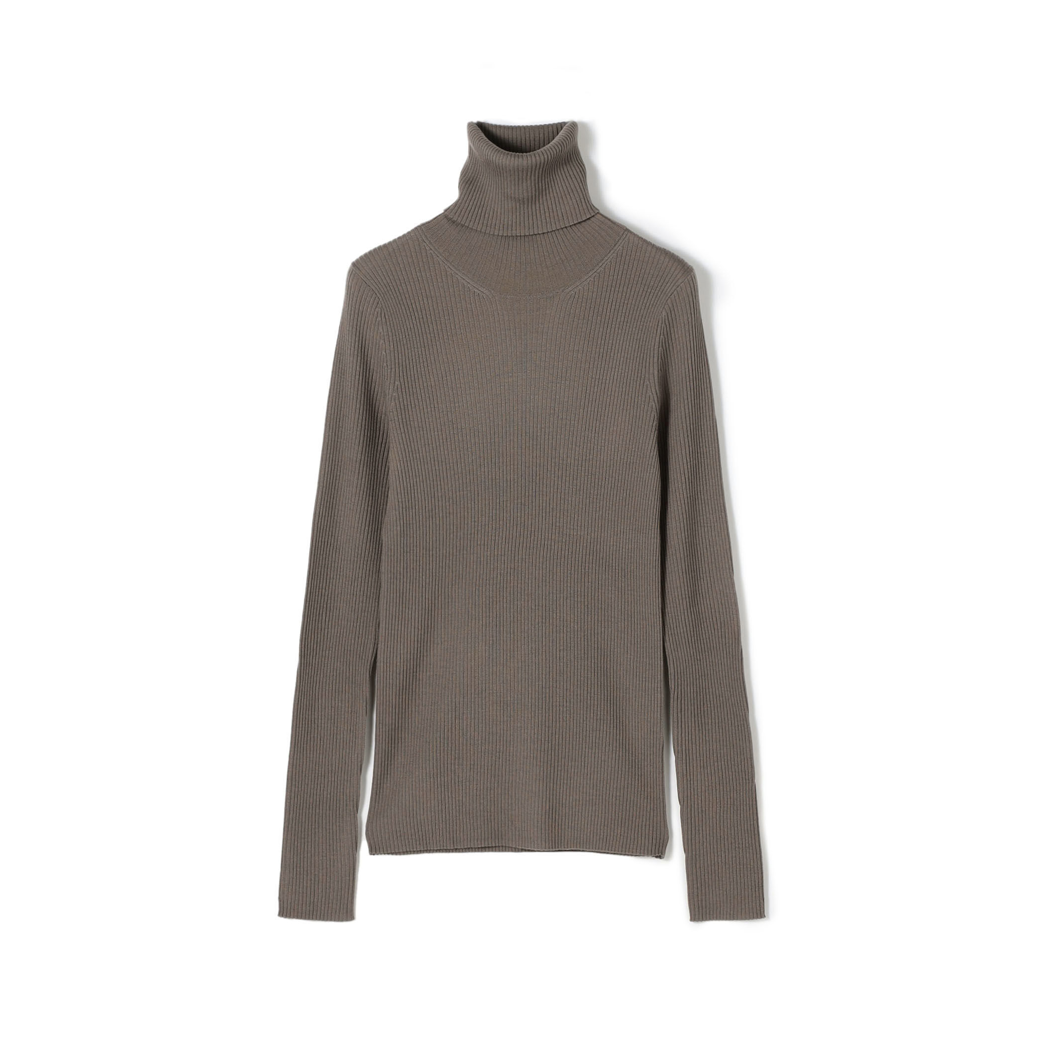 GALERIE VIE プルミエールウールリブ タートルネックプルオーバー プルミエールウールリブ タートルネックプルオーバー（ニット/セーター