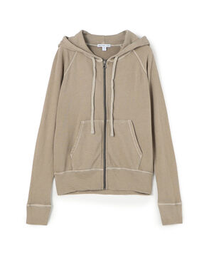 バックパイルスエット ジップアップパーカー WXA2884