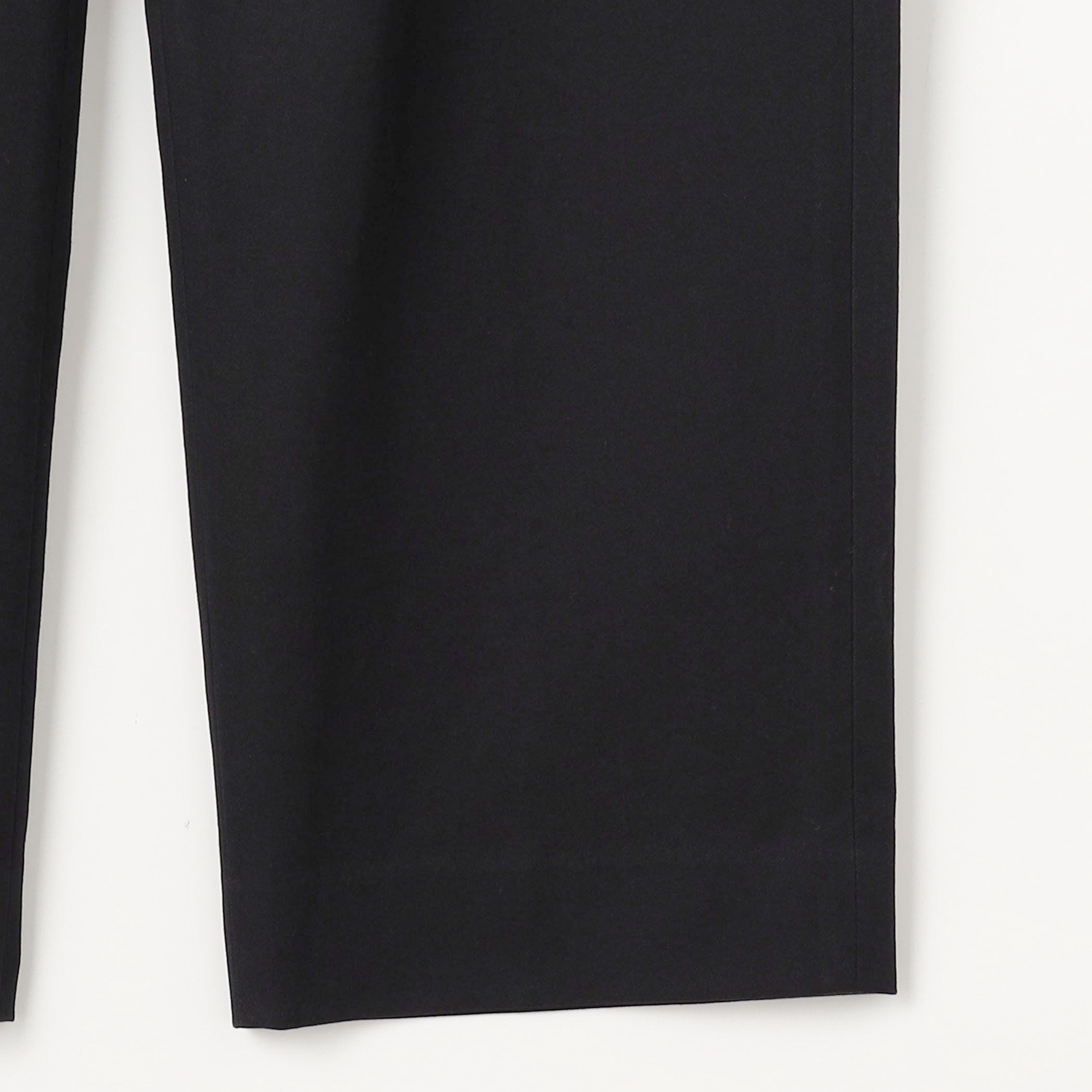 ノンマーセライズドコットン ツータックイージーパンツ