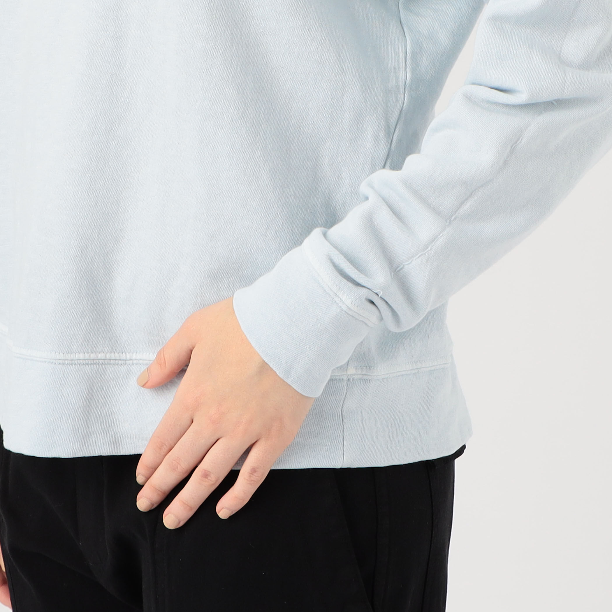 バックパイルスエット ラグランスリーブプルオーバー WXA3657