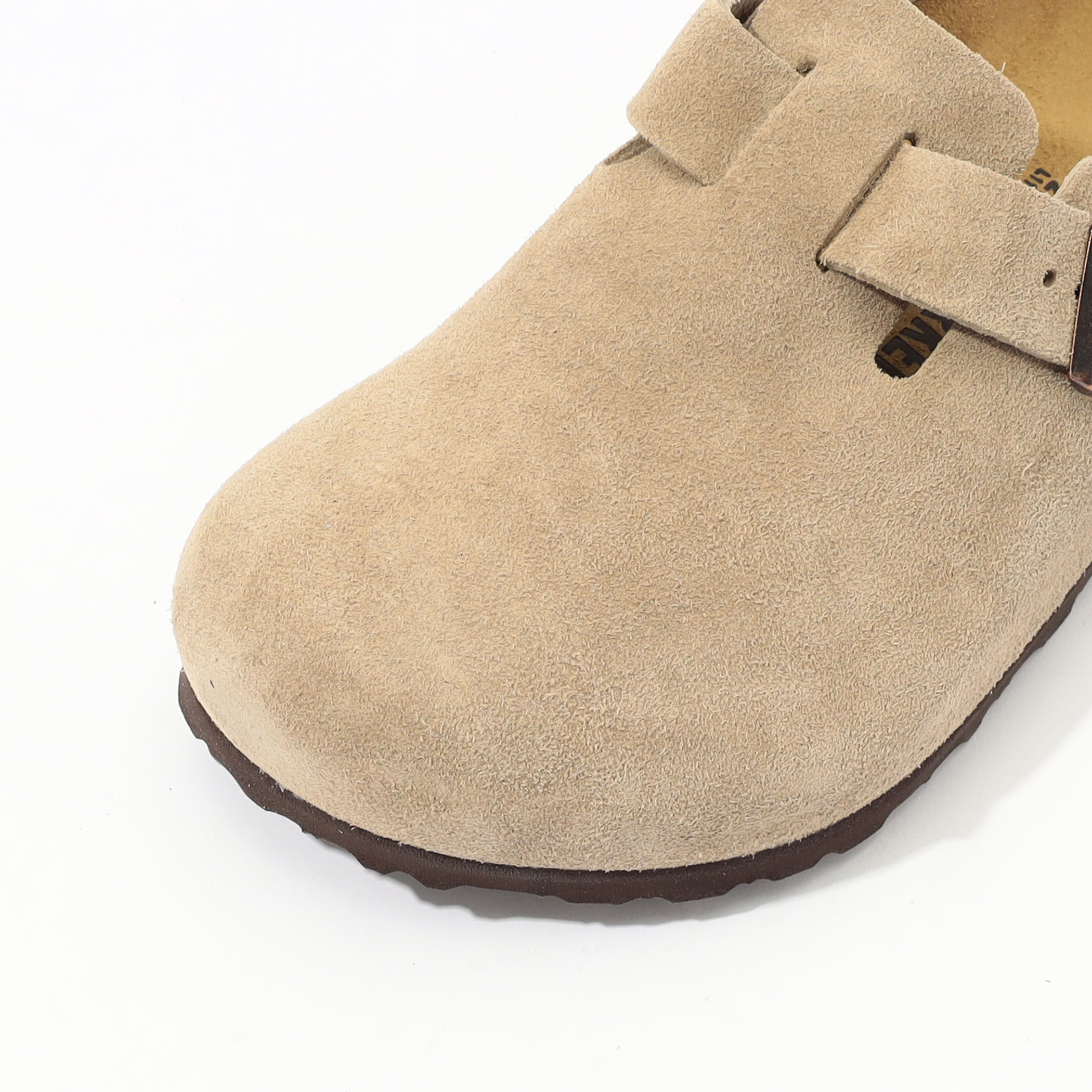 BIRKENSTOCK Boston LEVE Taupe｜トゥモローランド 公式通販
