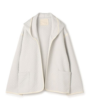 【別注】V::room キルティング フーデッドジャケット