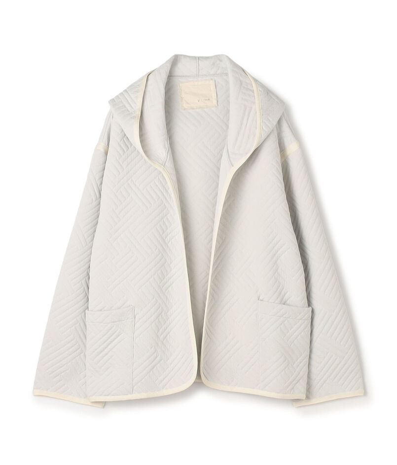 【別注】V::room キルティング フーデッドジャケット