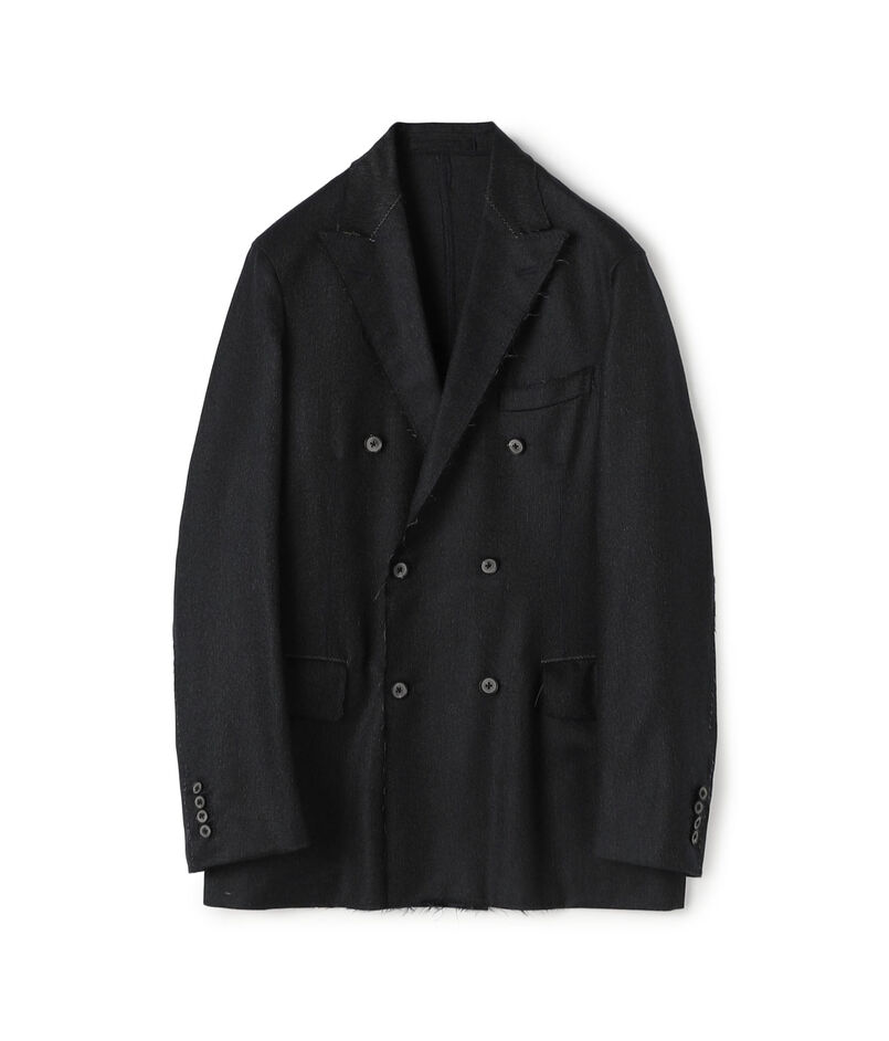 MAATEE&SONS ウール ダブルブレステッド 6Bジャケット