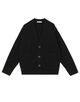 ■NZ LAMB 9G Vネックカーディガン