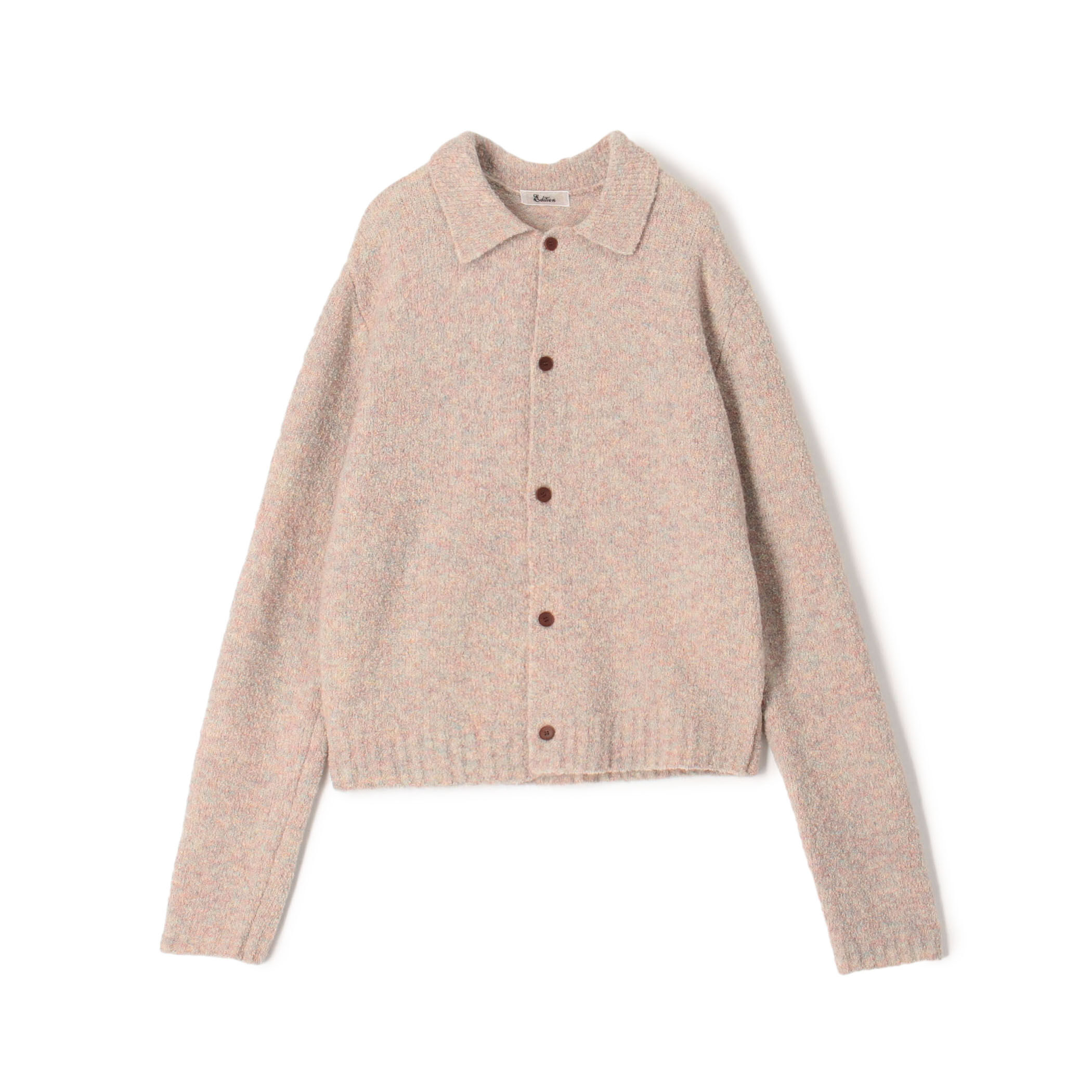 □ブークレーニット ポロカーディガン｜トゥモローランド 公式通販