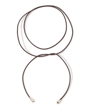 SOPHIE BUHAI Elegant Shoelace コードネックレス