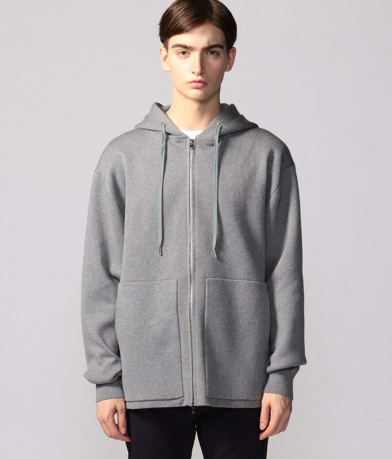 CABaN コットンカシミヤ ジップパーカ｜トゥモローランド 公式通販 