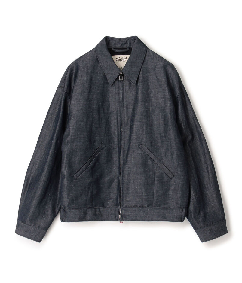 【別注】VALSTAR リネンウール ブルゾン DORMEUIL