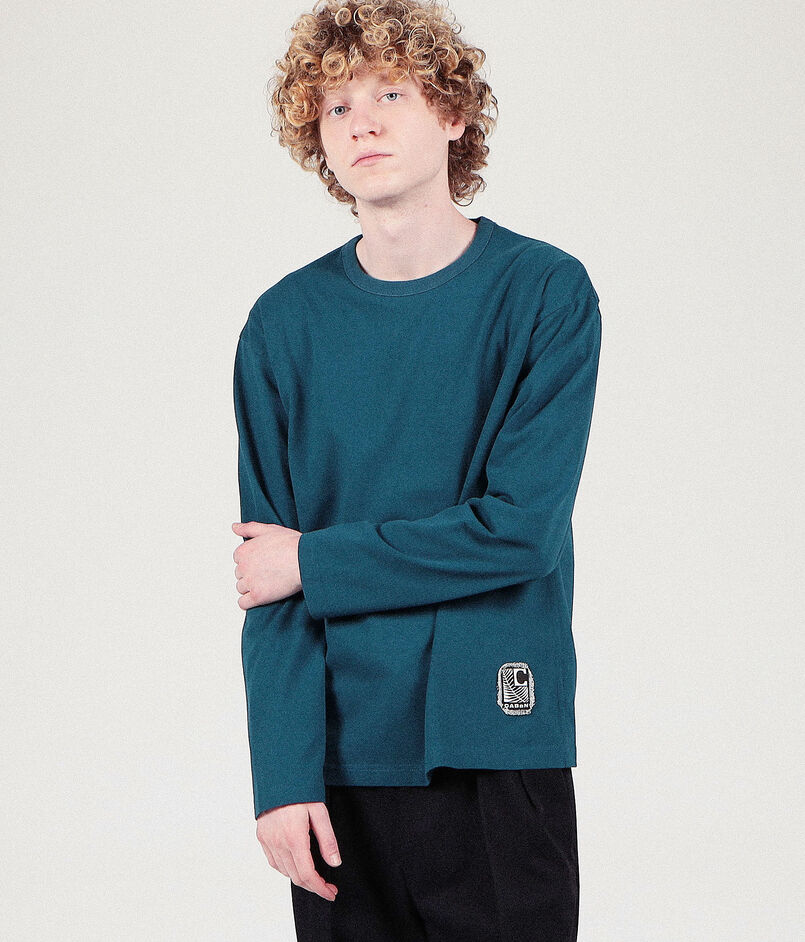 CABaN ドライスビンコットン ルーズフィットTシャツ CABaN ドライスビンコットン ルーズフィットTシャツ