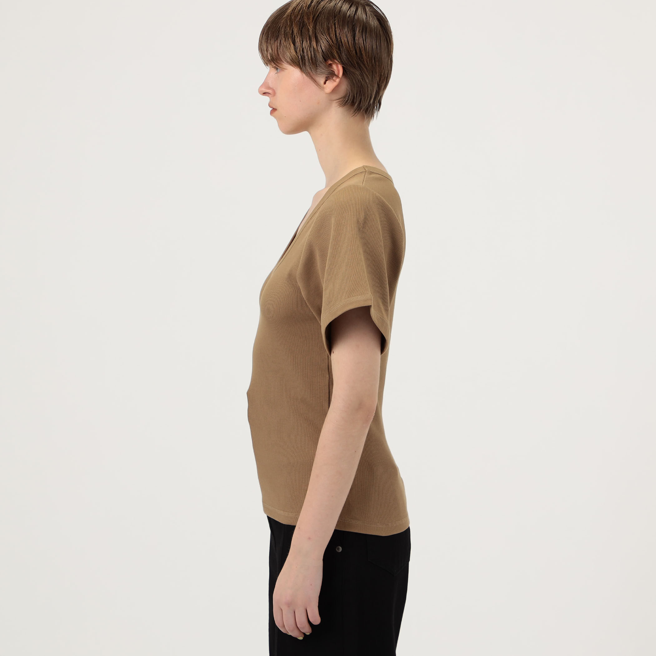 BY MALENE BIRGER LUNAI UネックTシャツ｜トゥモローランド 公式通販
