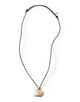 RENARD BIJOUX  ROCK HEART レザーネックレス